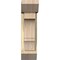 Ekena Millwork Balboa Slat Rough Sawn Bracket w/ Offset Brace, Douglas Fir, 6"W x 14"D x 22"H BKT0604X14X22BOA06RDF - alternate 4